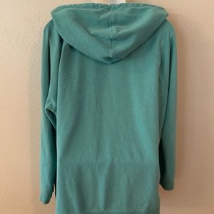 Victoria Secret Pink Love Pullover Size XL Green